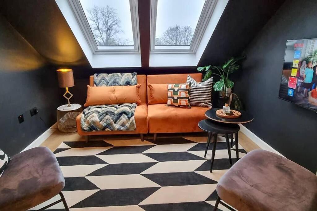 Super Stylish Apartment In Urmston Flat 3 Exterior foto